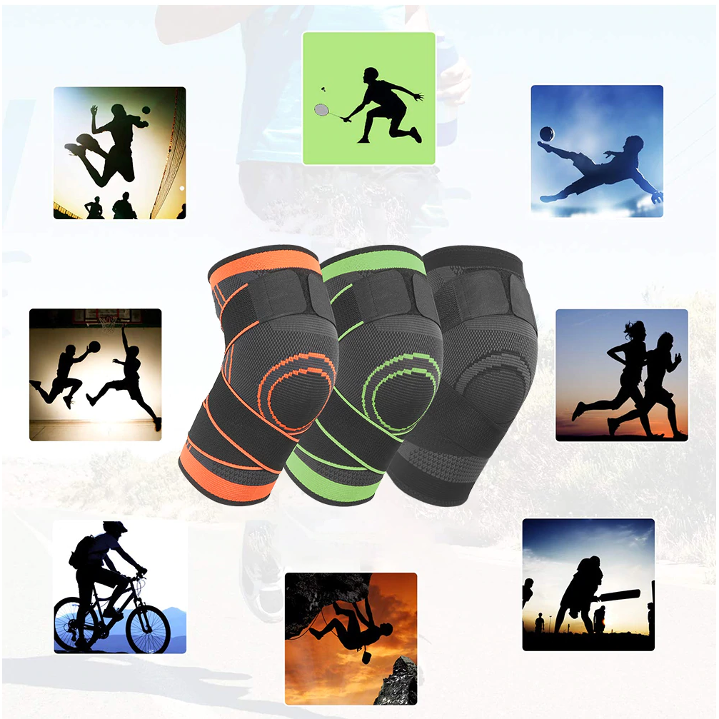 3D Knee Compression Sleeve