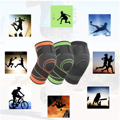 3D Knee Compression Sleeve