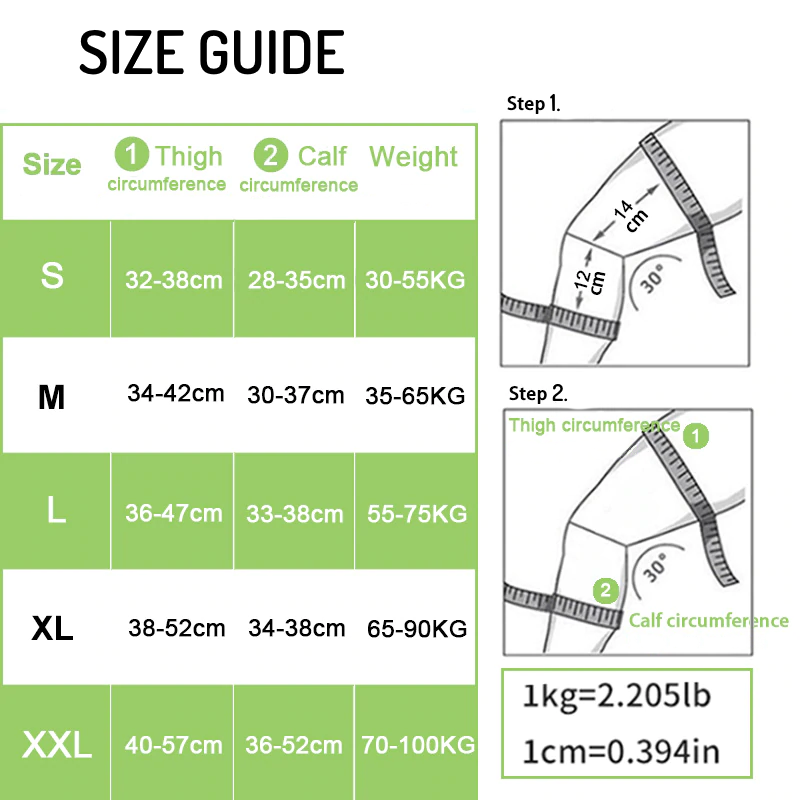 3D Knee Compression Sleeve