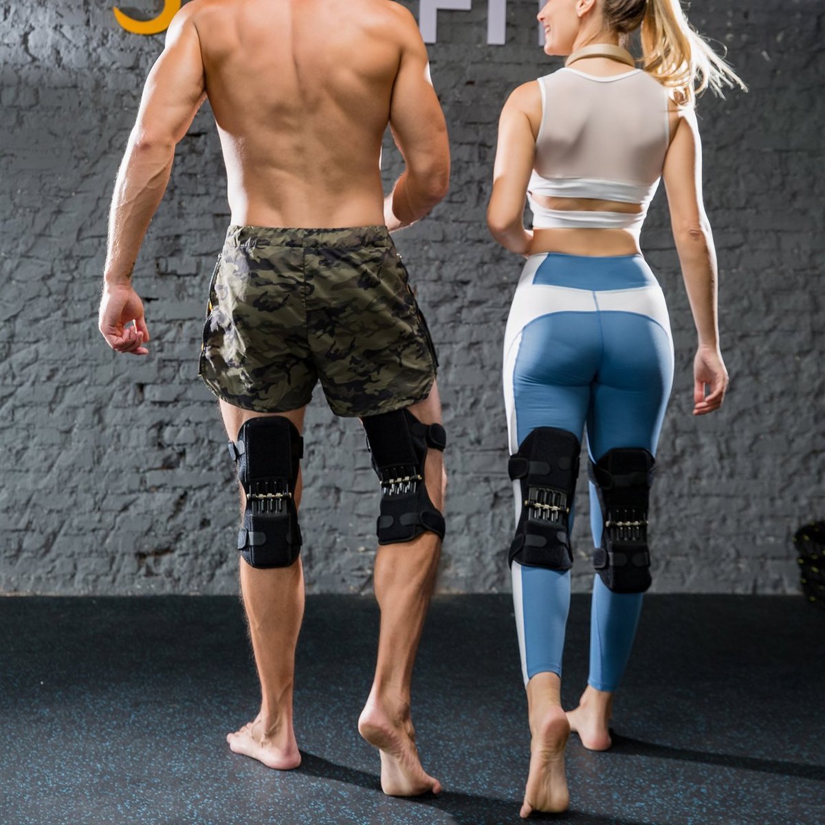 React Knee Braces (Pair)